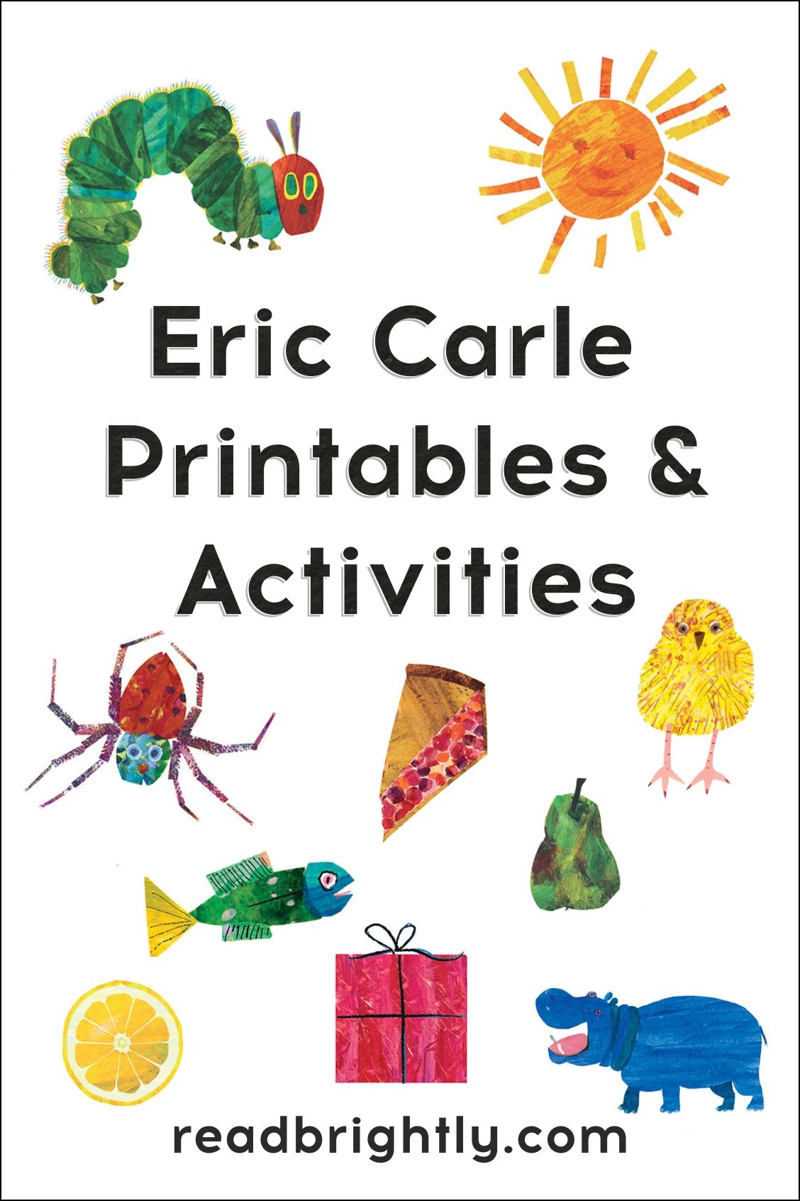 Eric Carle Free Printables Printable And Enjoyable Learning