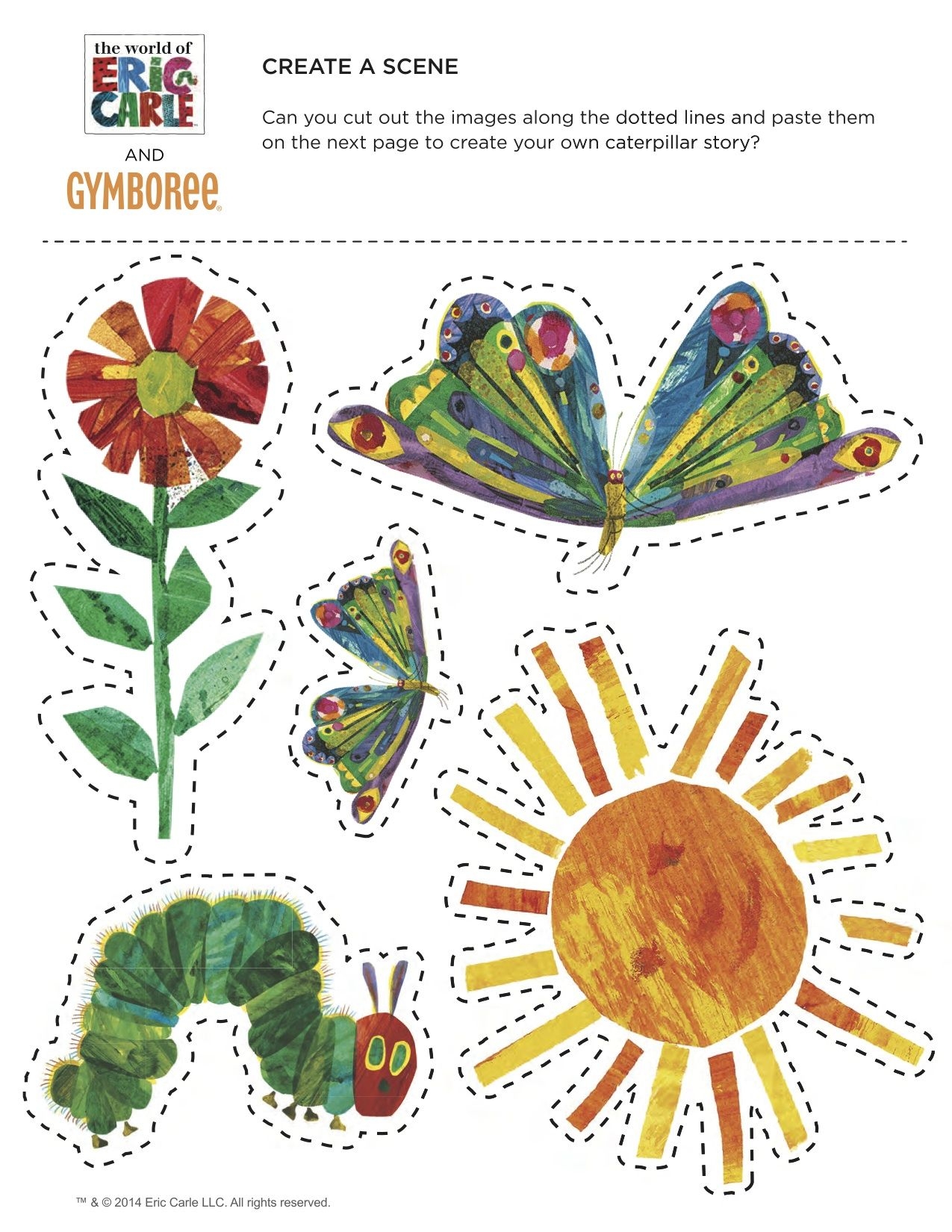 Eric Carle Printable Patterns