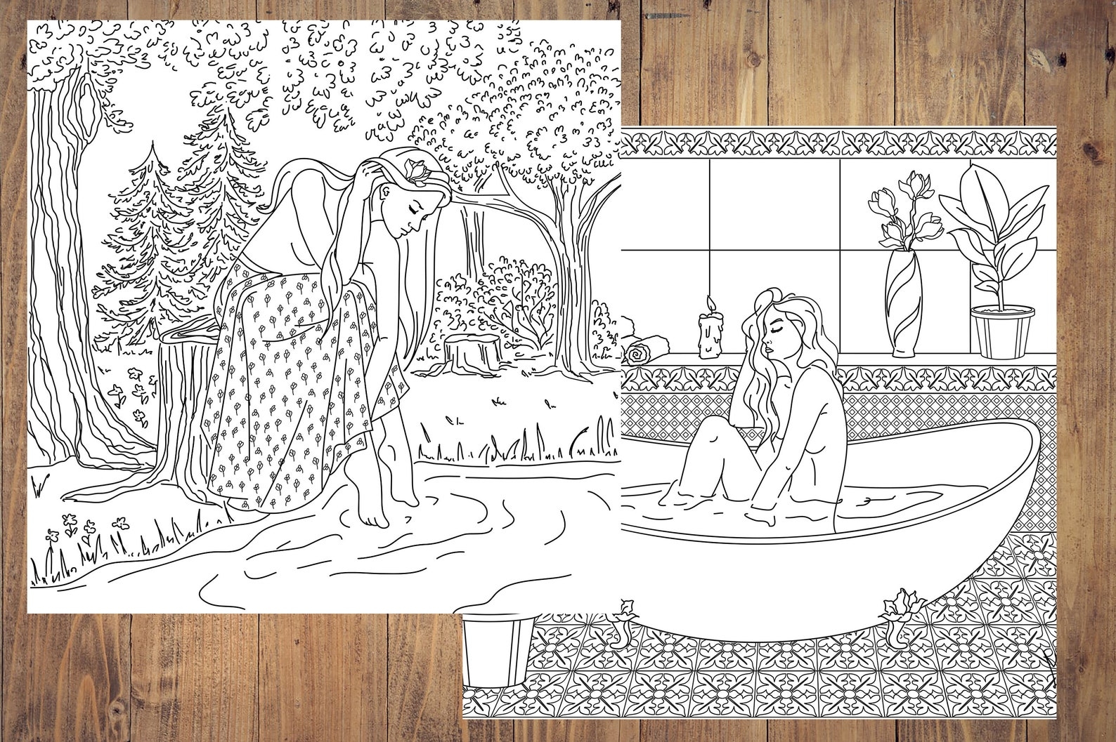 Printable Adult Erotic Coloring Books