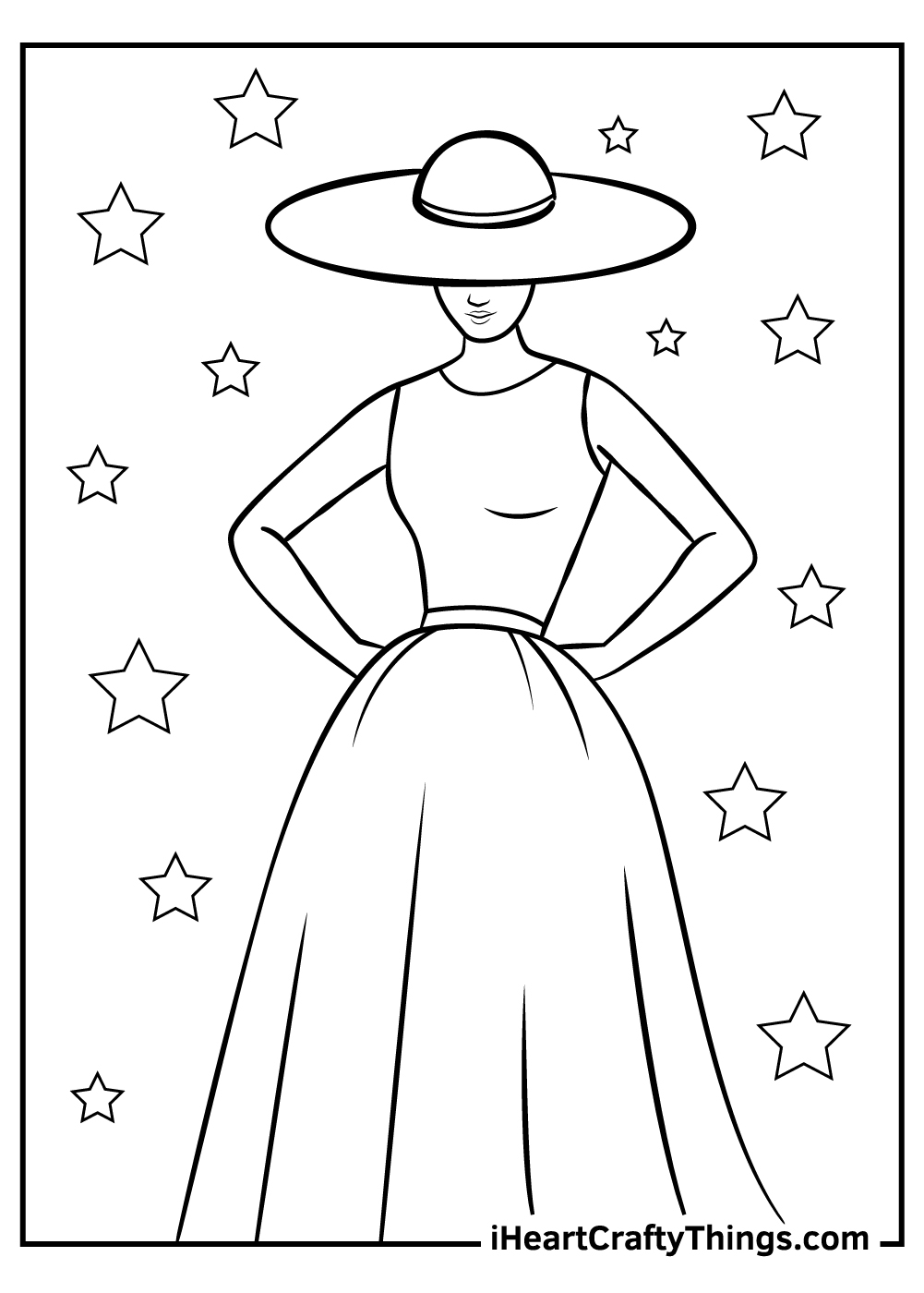 Fashion Coloring Pages Updated 2021 