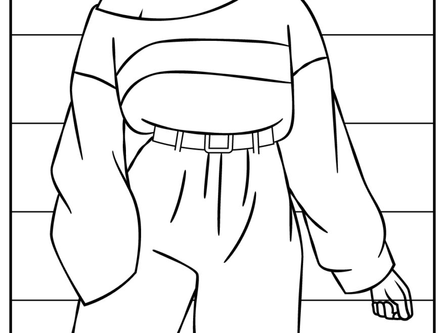 Fashion Coloring Pages Updated 2021