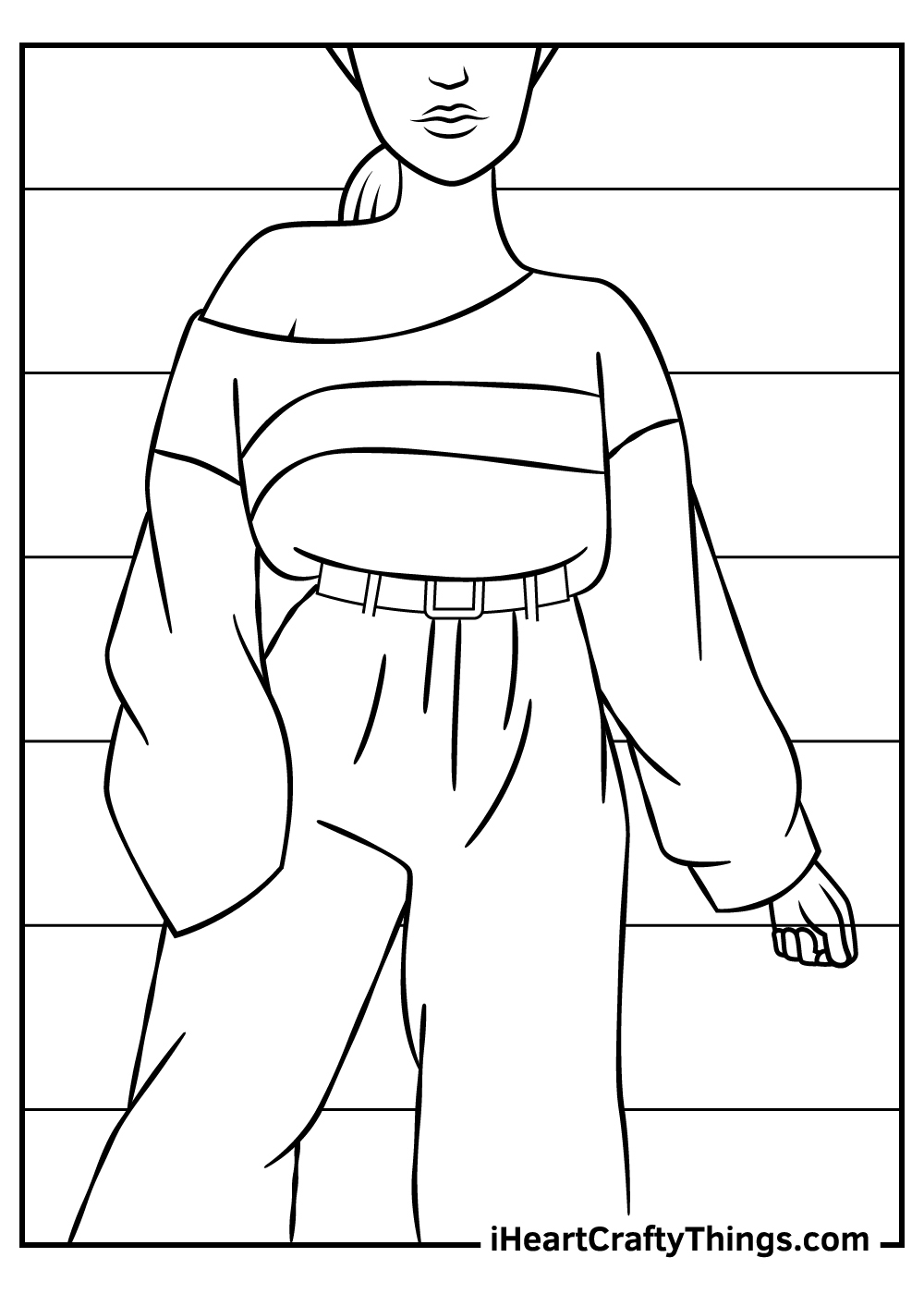 Fashion Coloring Pages Updated 2021 