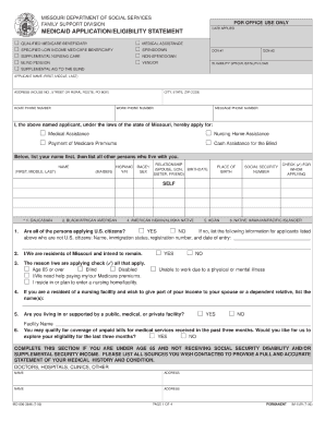 Filling Out Medicaid Renewal Form Fill Out And Sign Printable PDF 