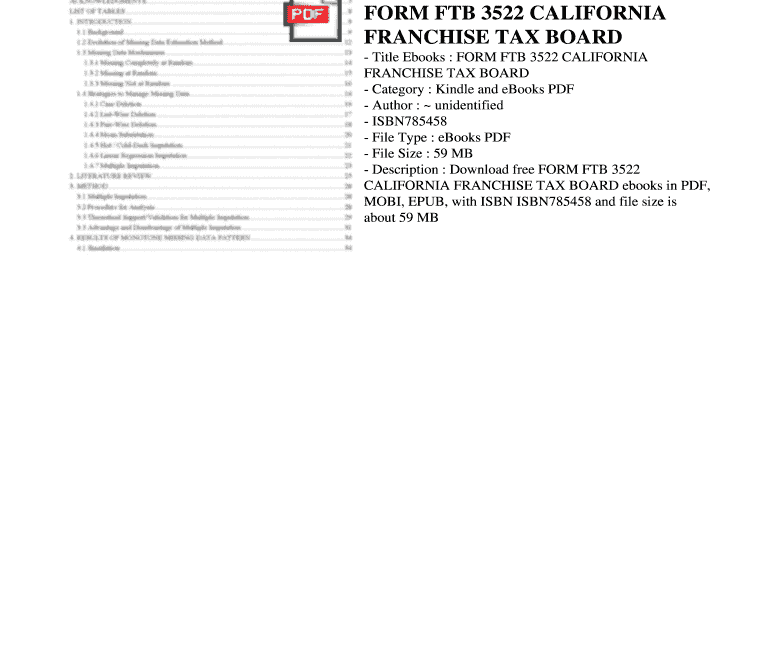 Form 3522 California 2025 Cordie Xaviera