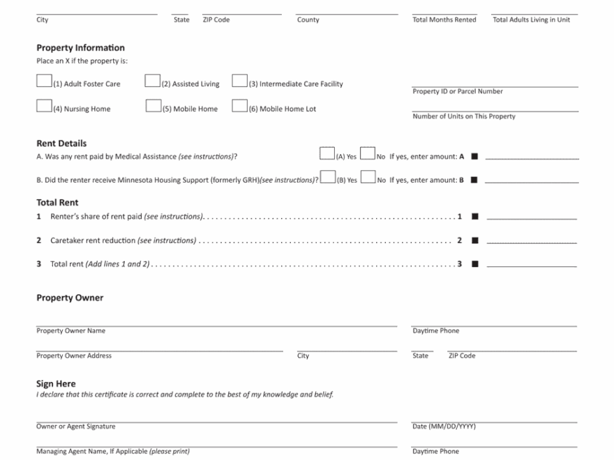Form CRP 2022 Fill Out Sign Online And Download Fillable PDF