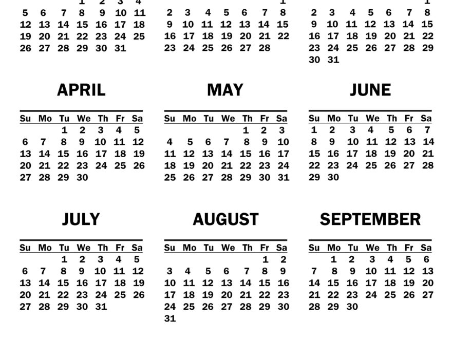 Free 2025 Calendars To Print With Holidays At Home J Lester Head