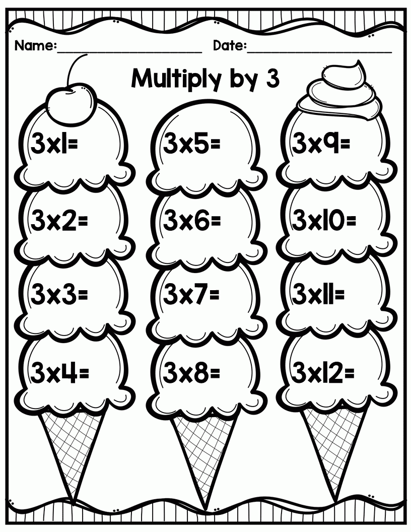 Free 3rd Grade Worksheets Printable Packets