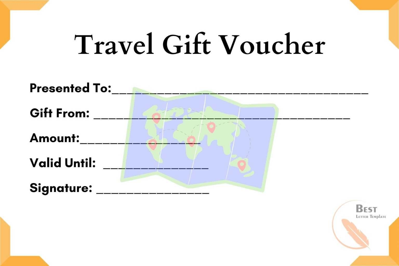 Free Blank Printable Gift Voucher Template In Word PDF