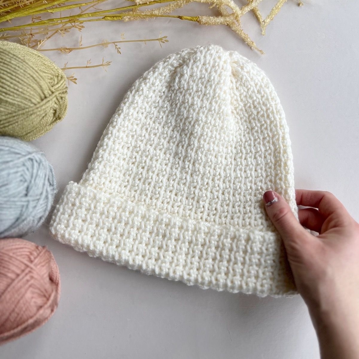 Free Crochet Beanie Pattern In All Sizes Artofit