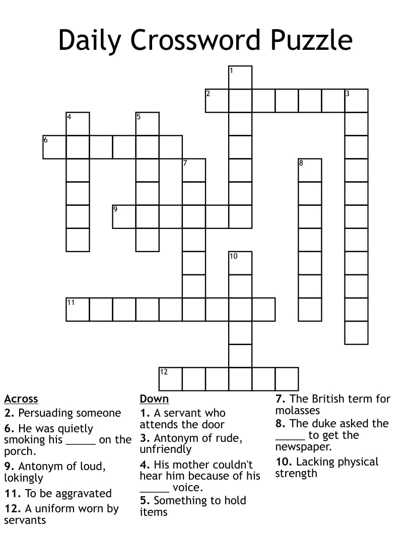 Free Daily Crosswords Printable