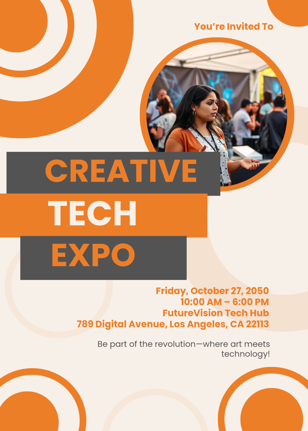 Free Expo Invitation Templates Editable And Printable
