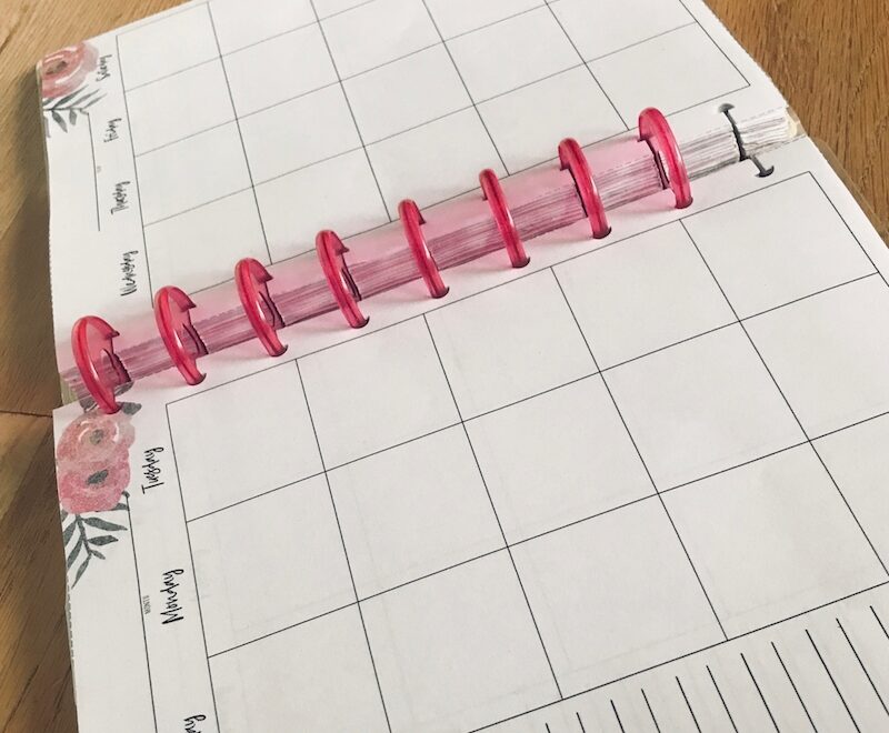 Free Happy Planner Printables Customize And Print