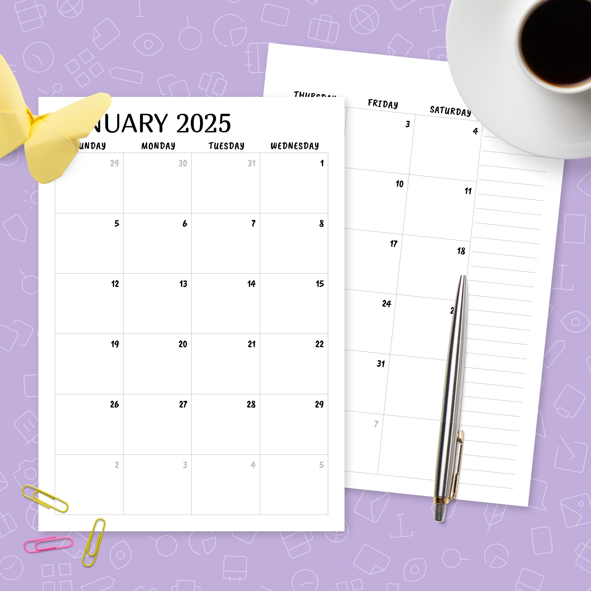 Free Printable Calendars Monthly