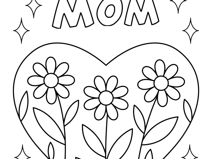 FREE Mother 39 s Day Coloring Printables MOMtivational