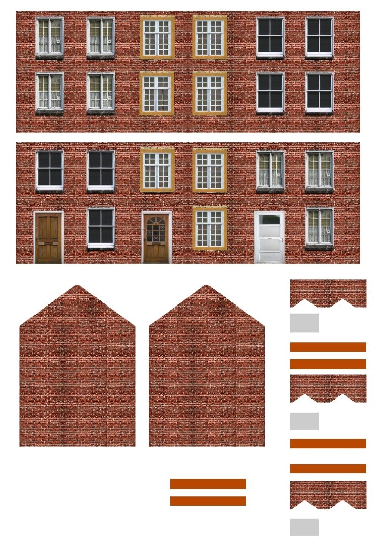 Free N Gauge Printable Buildings Ilmaniero Printables