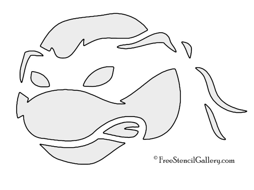 Free Ninja Turtle Pumpkin Carving Template Free Templates Printable