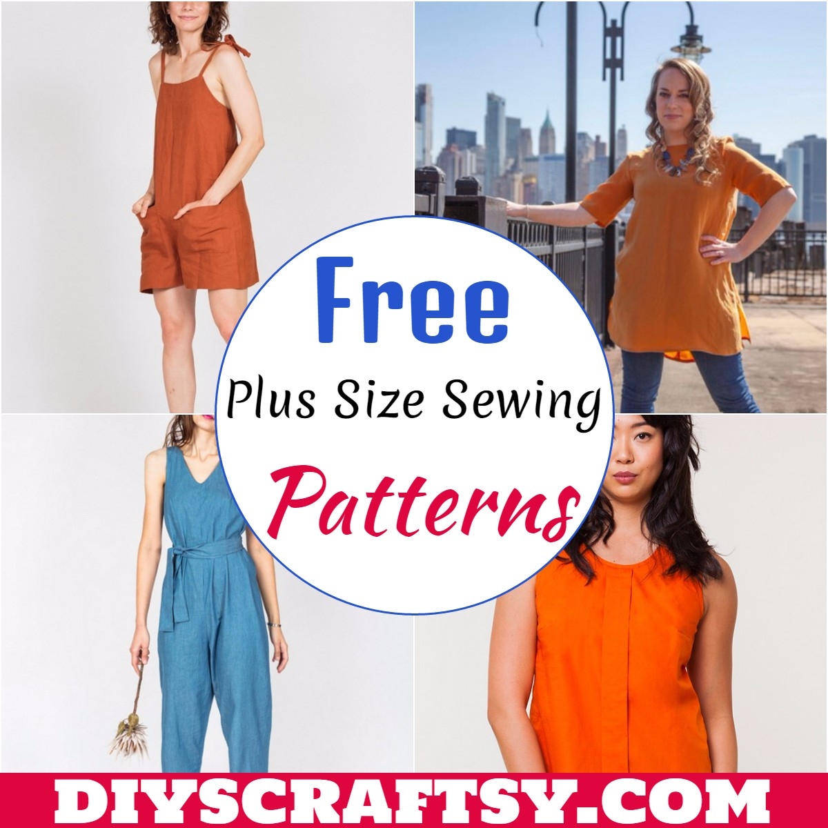 Free Pdf Sewing Patterns Plus Size At Eric Yeh Blog