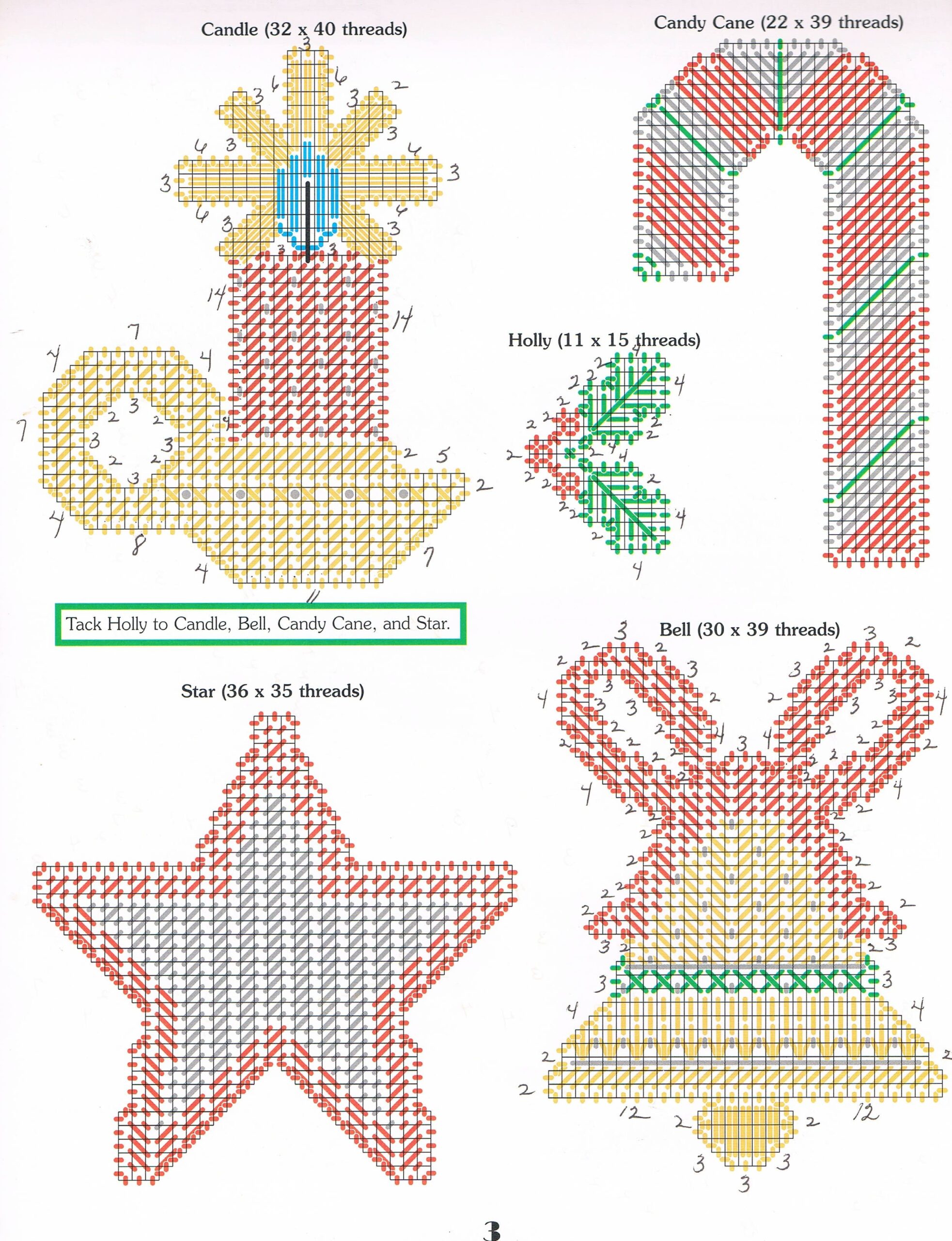 Free Plastic Canvas Patterns To Print
