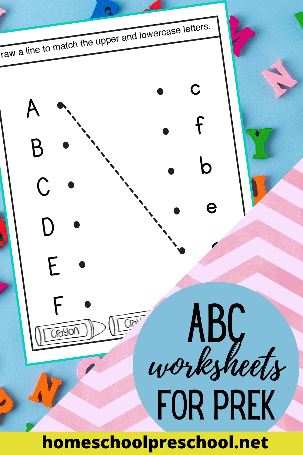 Free Printable Abc Worksheets