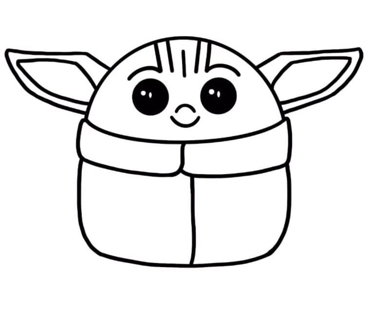 Free Printable Baby Yoda Coloring Page Free Printable Coloring Pages
