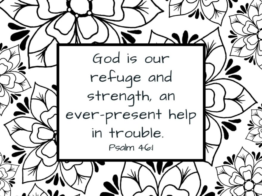 Free Printable Bible Coloring Pages With Scriptures Printable Templates