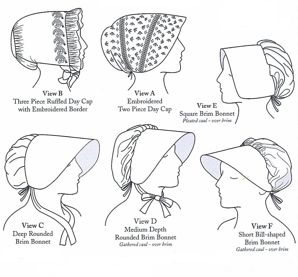 Free Printable Bonnet Pattern Pdf