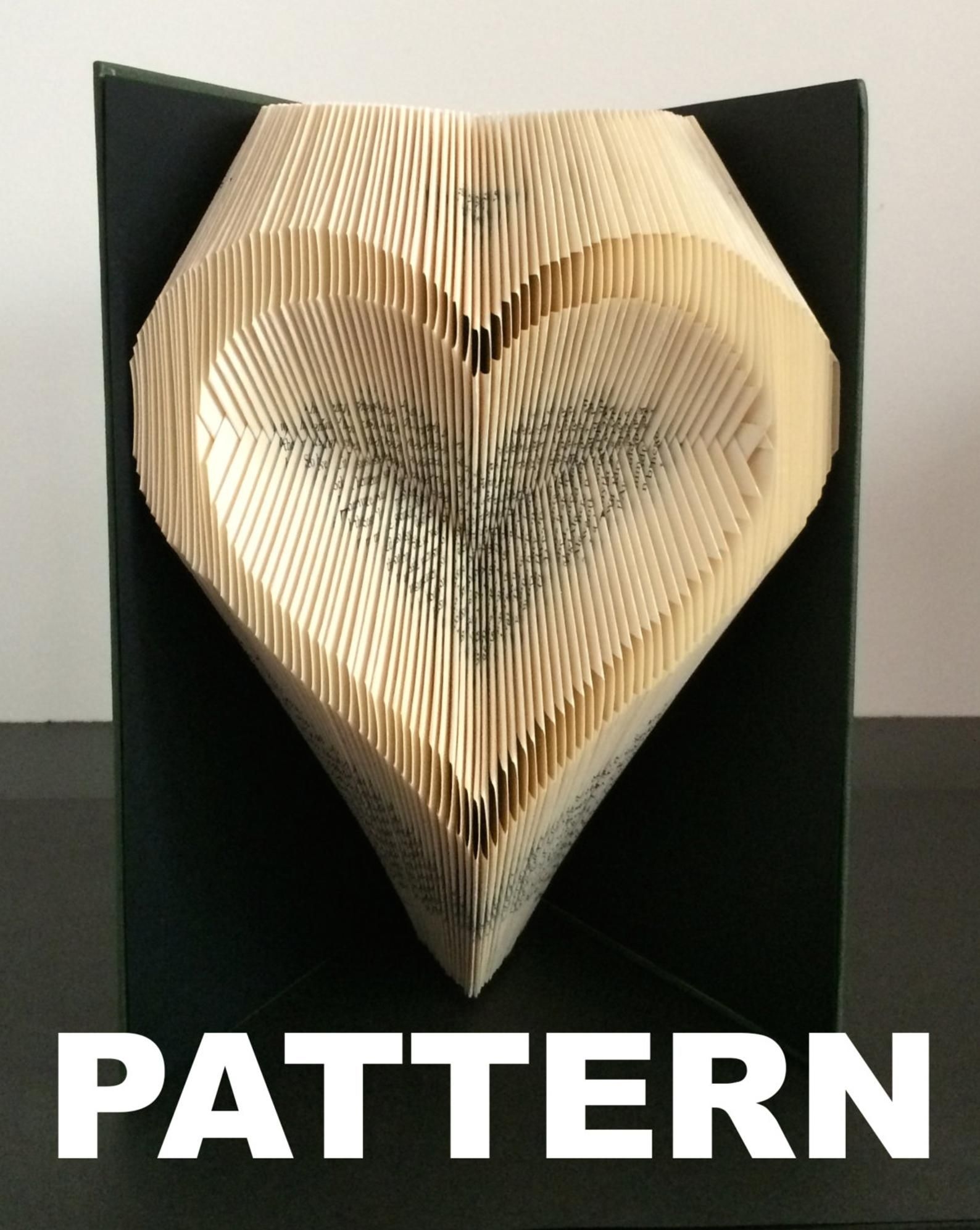 Free Book Folding Patterns Printable