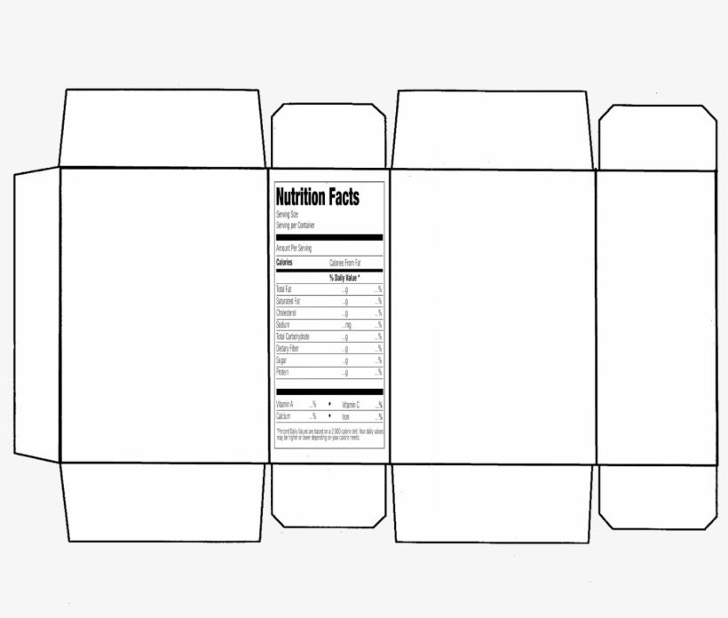 Free Printable Cereal Box Template Printable Templates