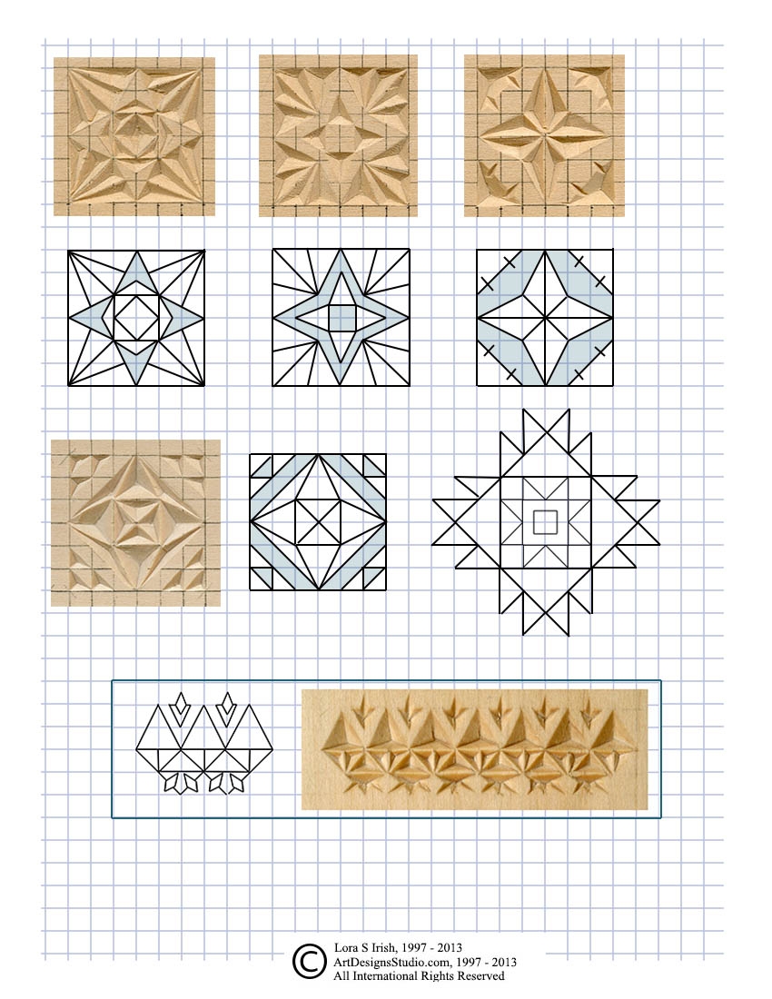 Free Printable Chip Carving Patterns Printable Templates