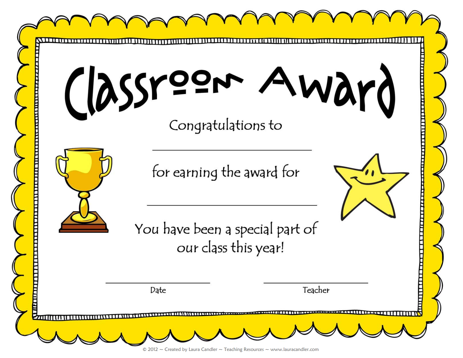 Free Printable Classroom Awards And Certificates Patrick S Pelayo