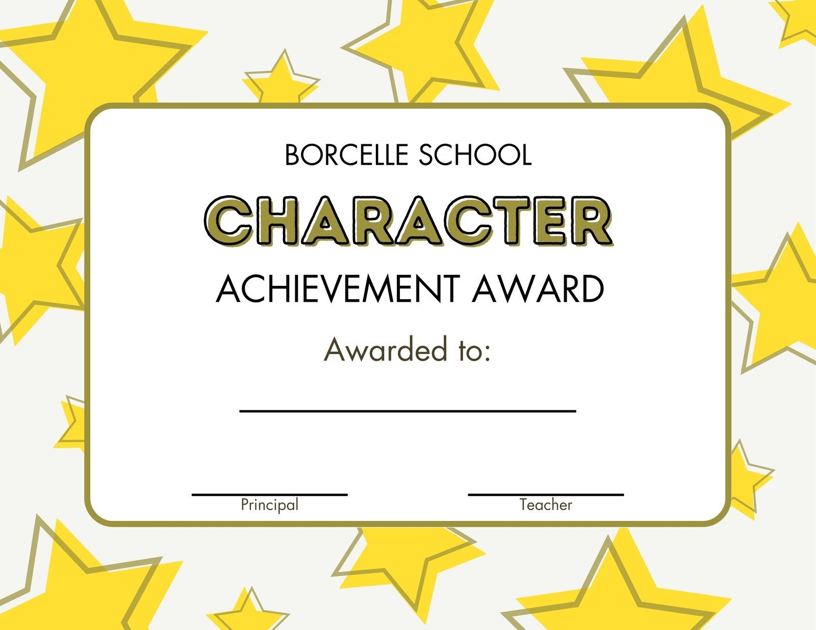 Free Printable Classroom Certificates Download Free Printable 