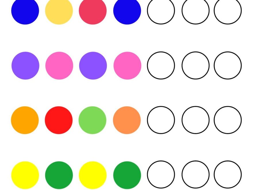 Free Printable Complete The Pattern Worksheet Teacha