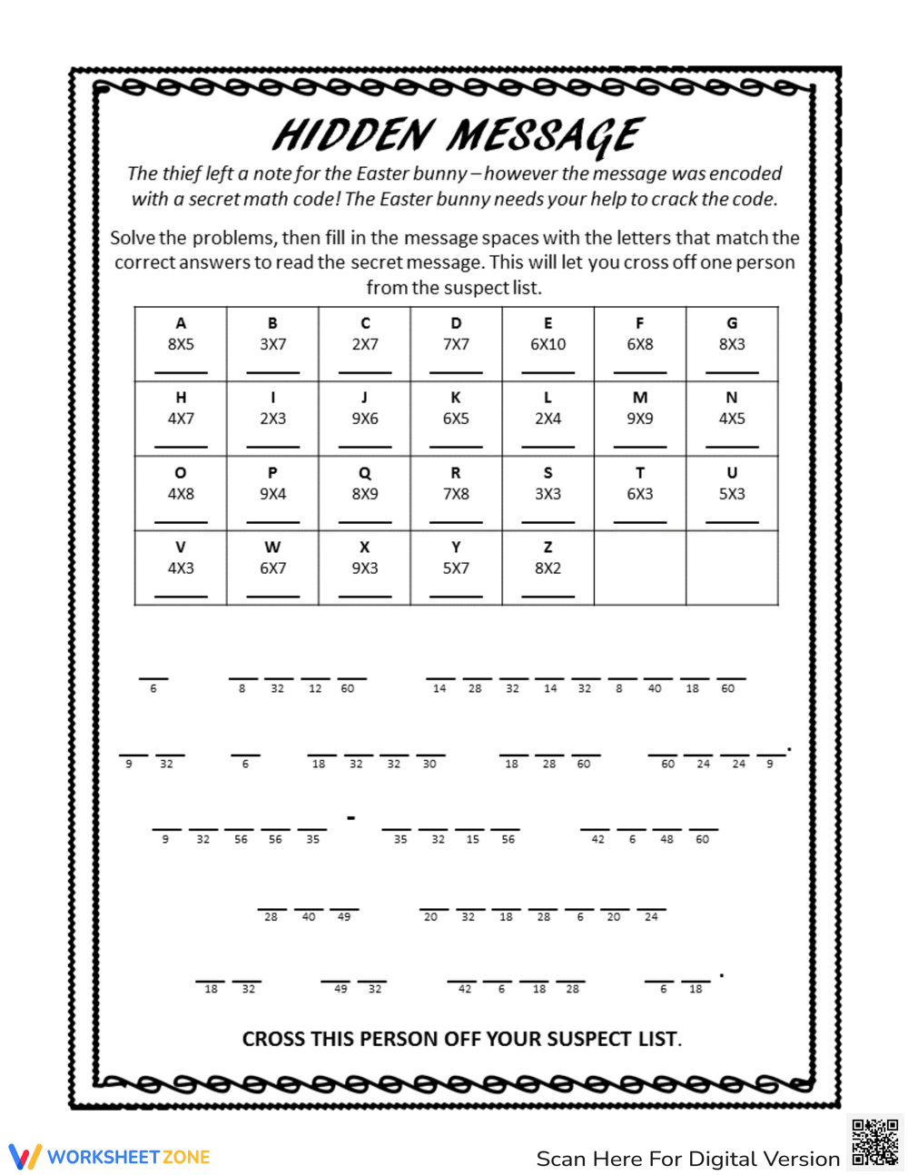 Breakout Game Codes Free Printable
