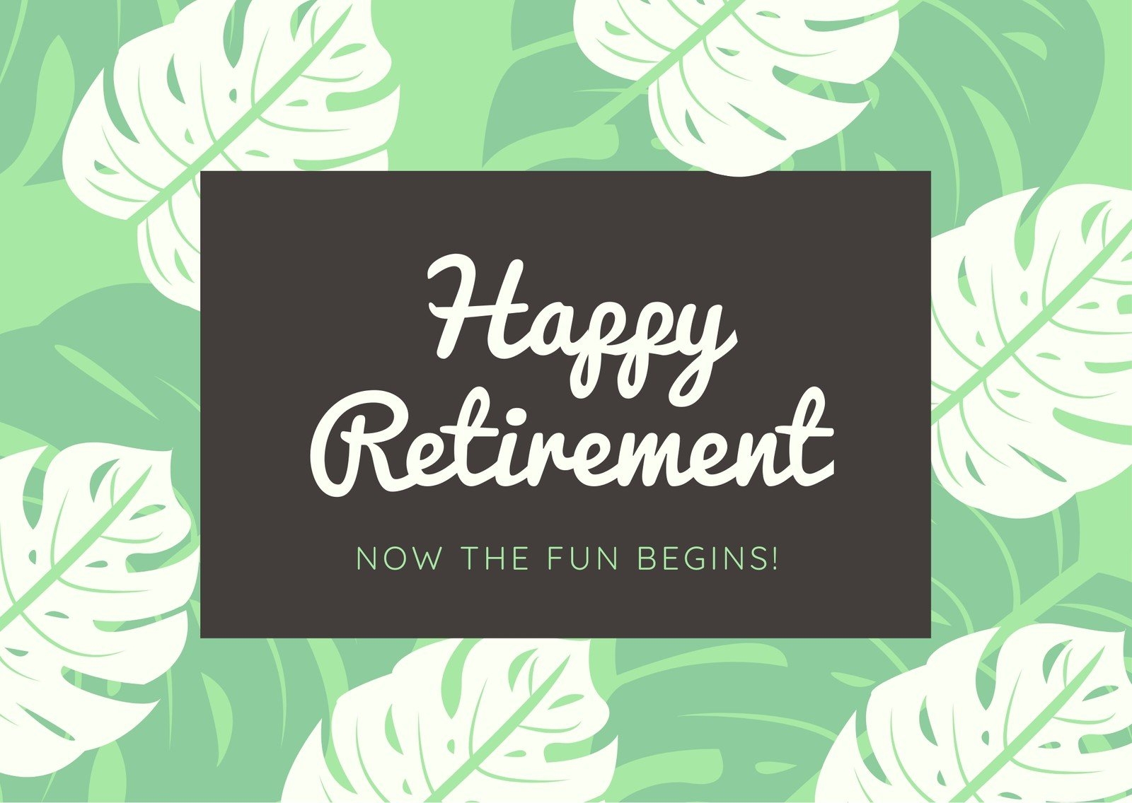 Free Printable Customizable Retirement Card Templates Canva