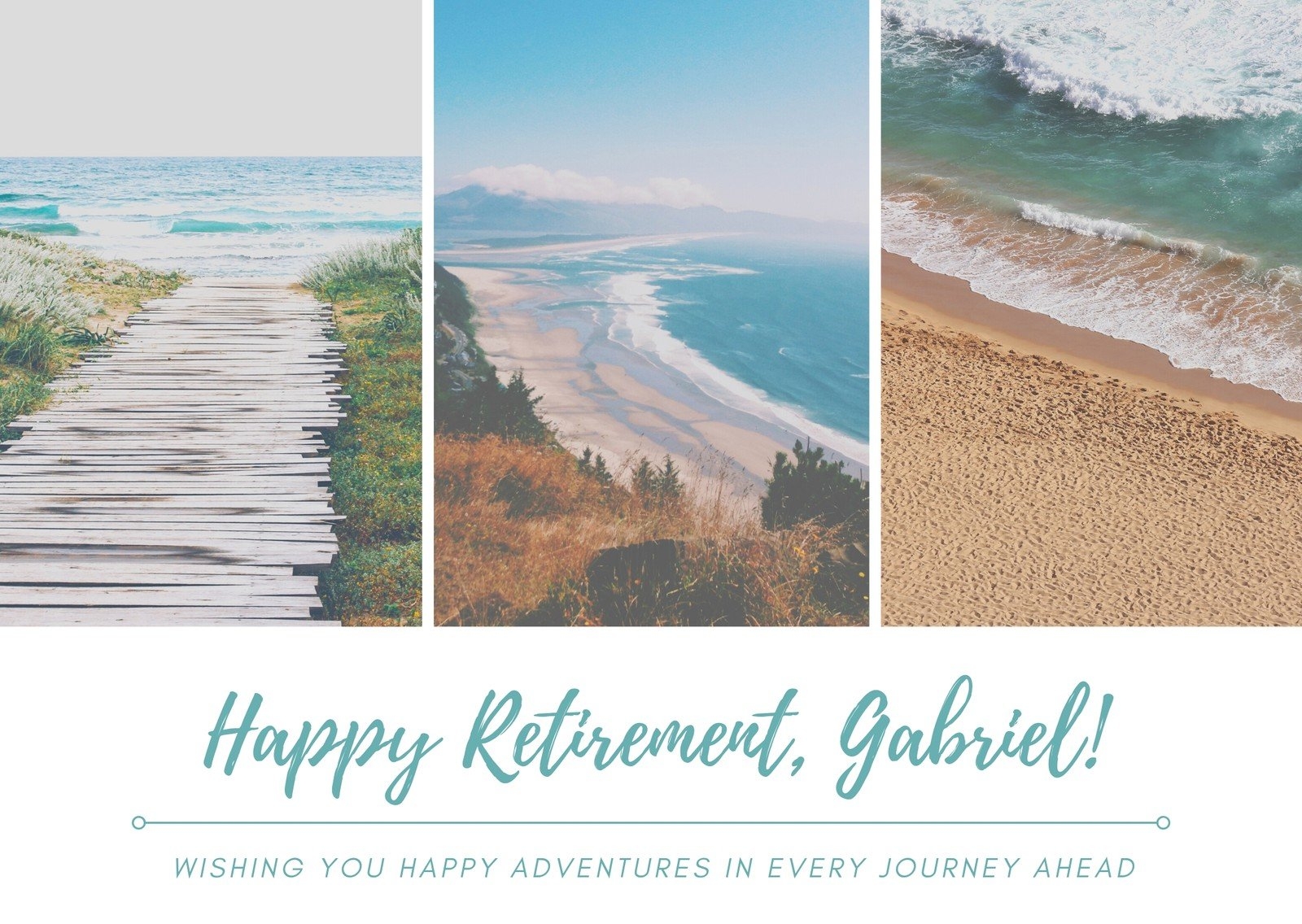 Free Printable Retirement Card Templates