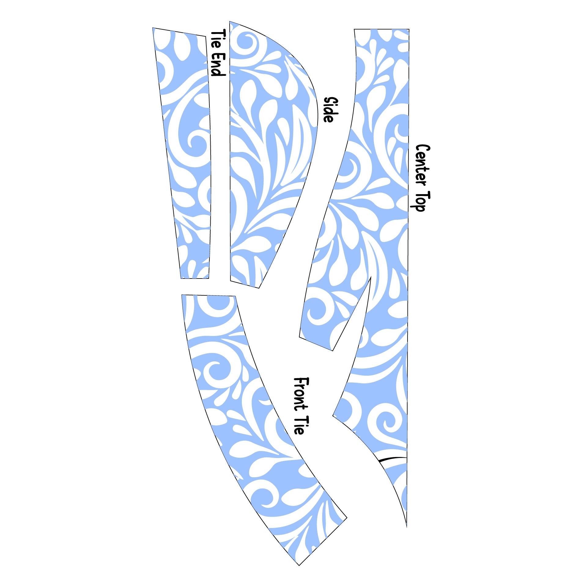 Free Printable Dew Rag Pattern Printable Templates