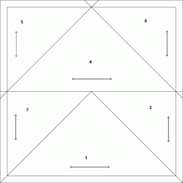 Free Printable Flying Geese Templates