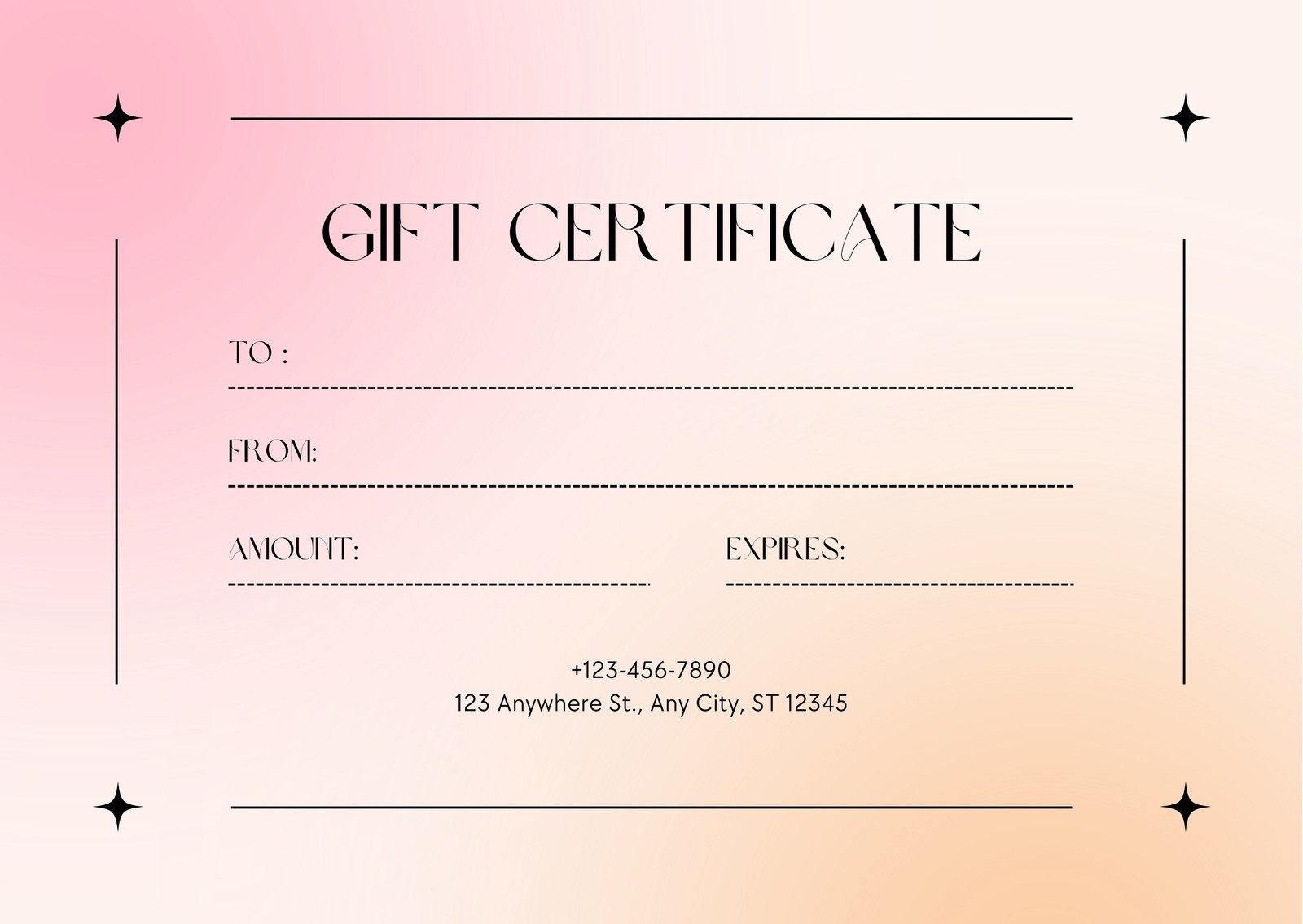 Free Printable Gift Certificate Templates To Customize 50 OFF Free Printable Gift Certificate Templates To Customize 50 OFF