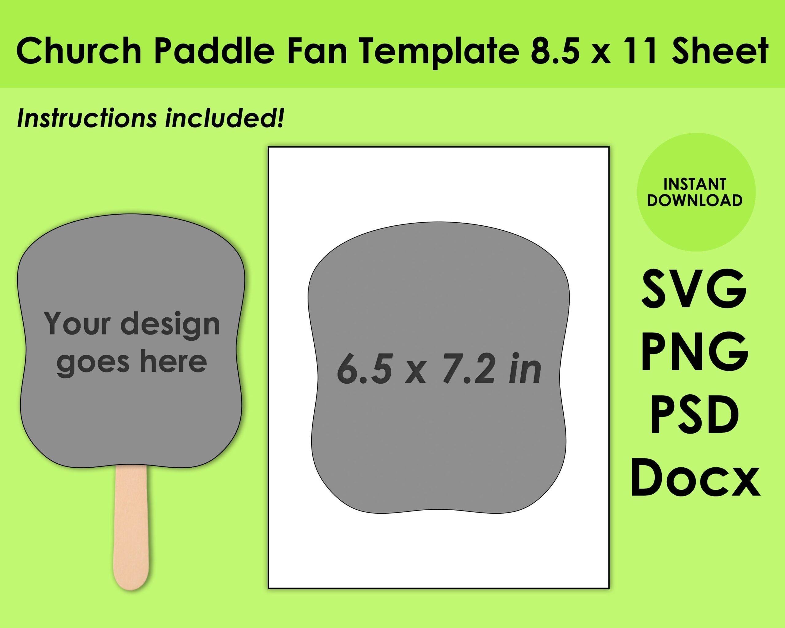 Free Printable Hand Fan Templates Printable Templates