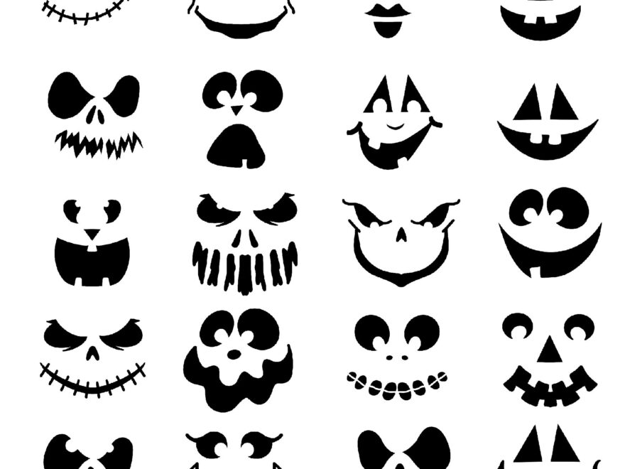 Free Printable Jack O 39 lantern Patterns