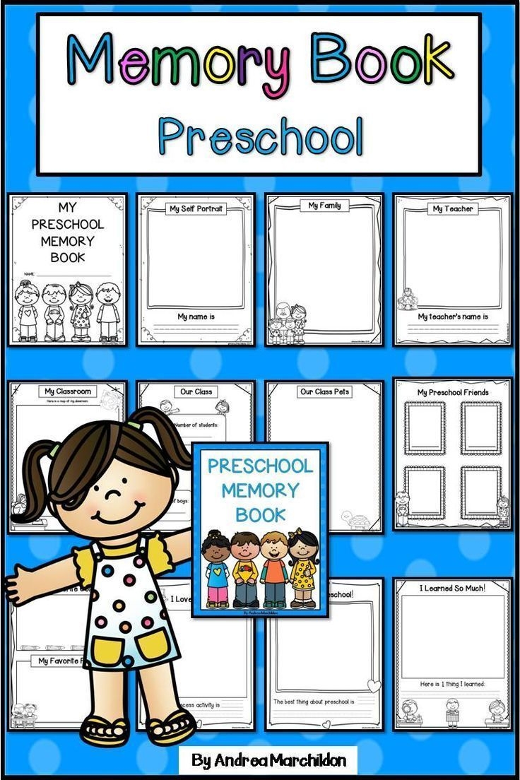 Free Printable Memory Book Pages