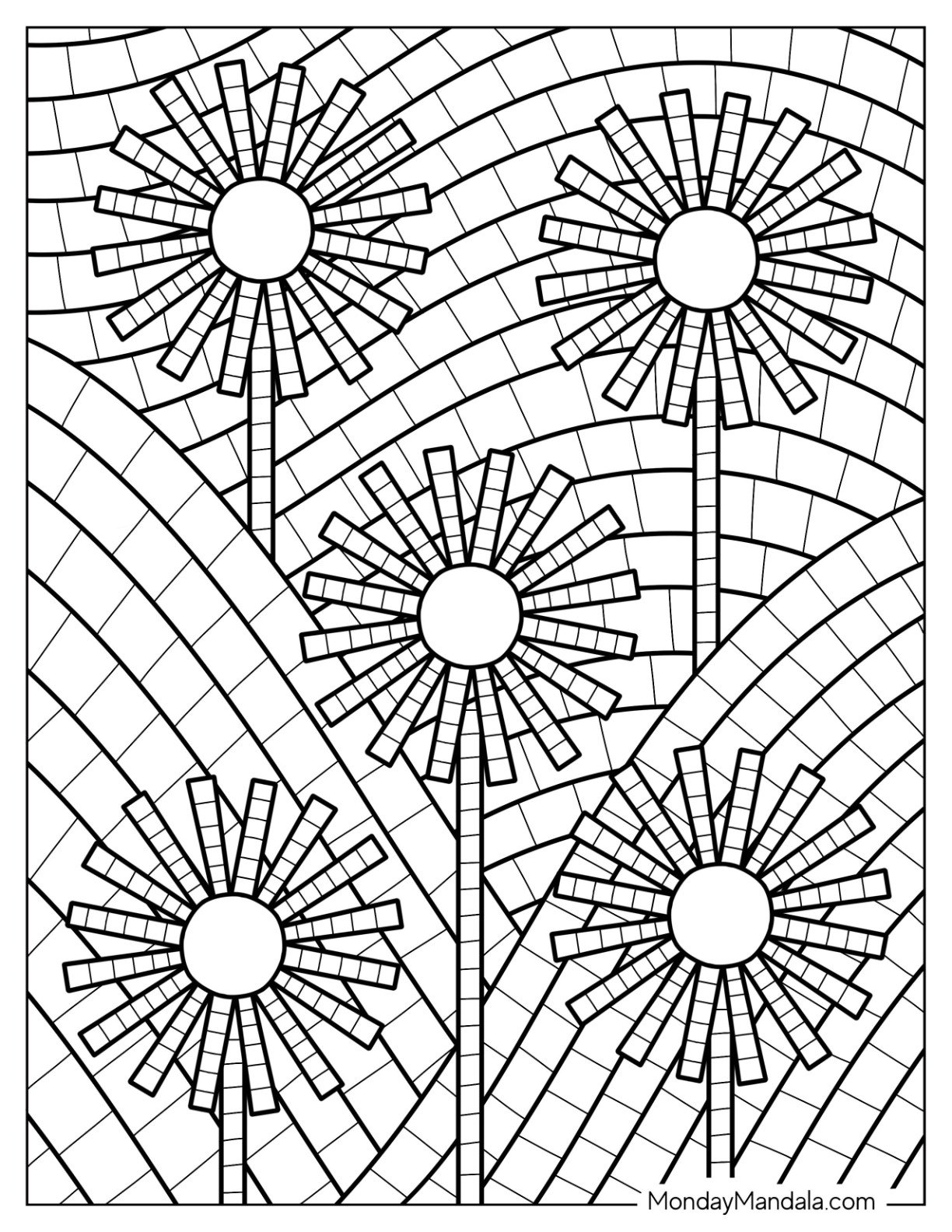 Free Printable Mosaic Designs Free Printables Hub