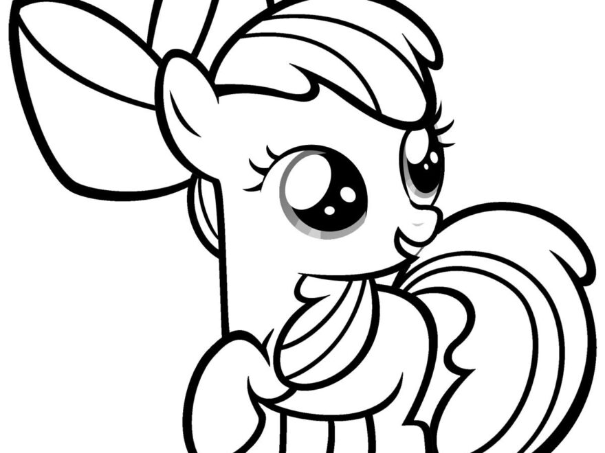 Free Printable My Little Pony Coloring Pages For Kids