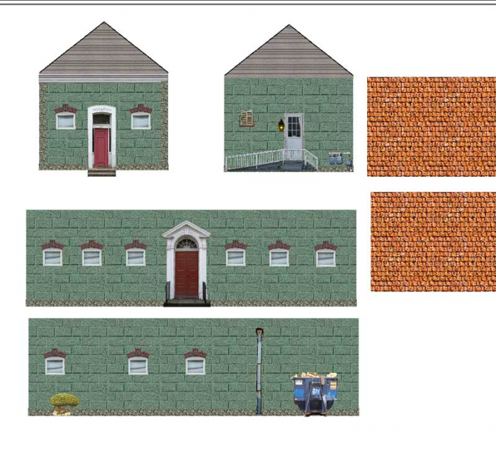 Free Printable N Scale Model Buildings Printable Word Searches