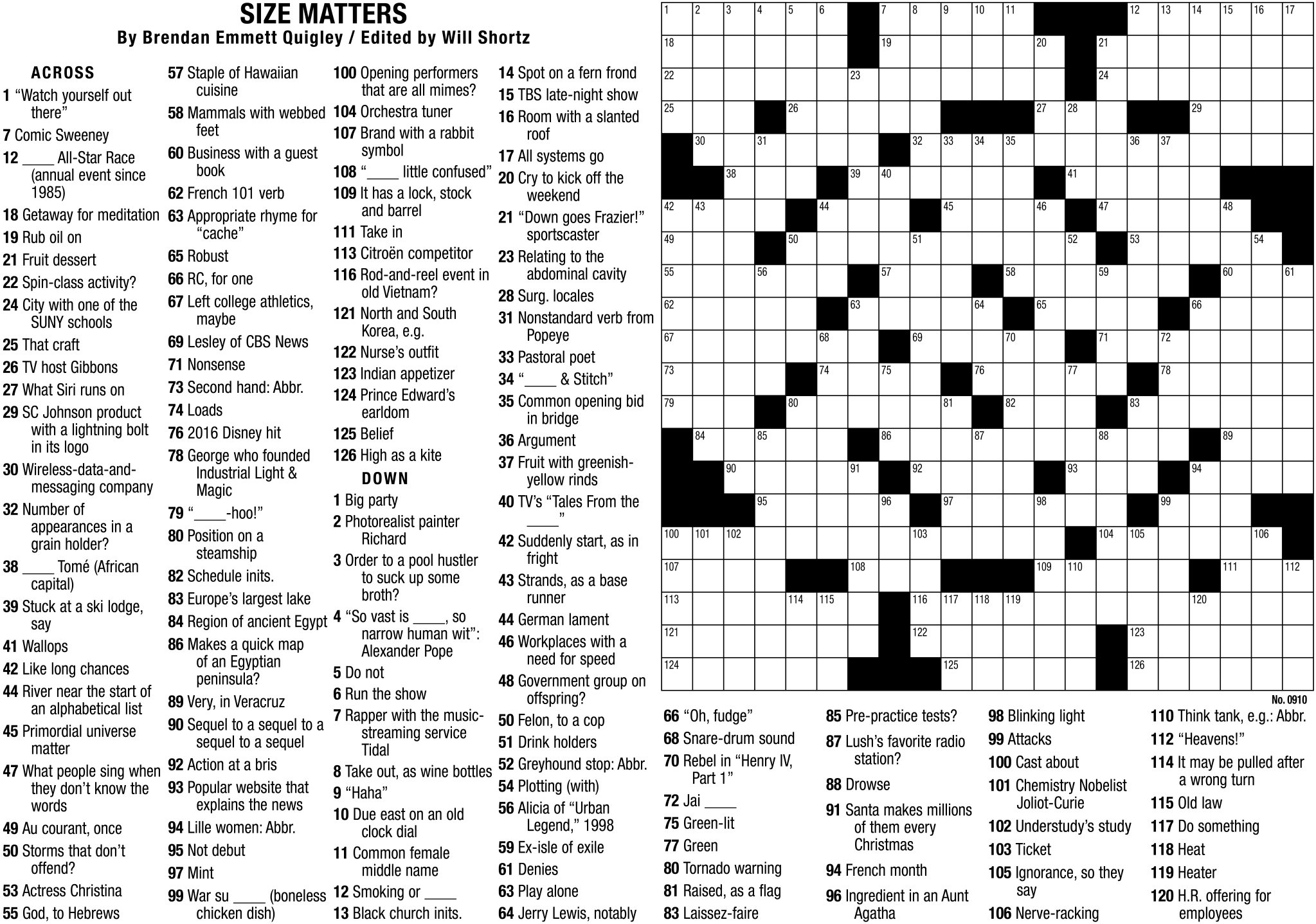 Free Printable Nyt Sunday Crossword Puzzles 0802 20 Ny Times 