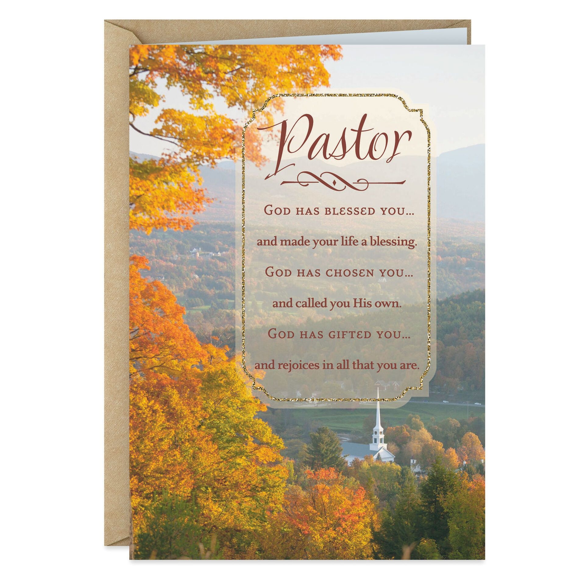 Pastor Appreciation Cards Free Printable