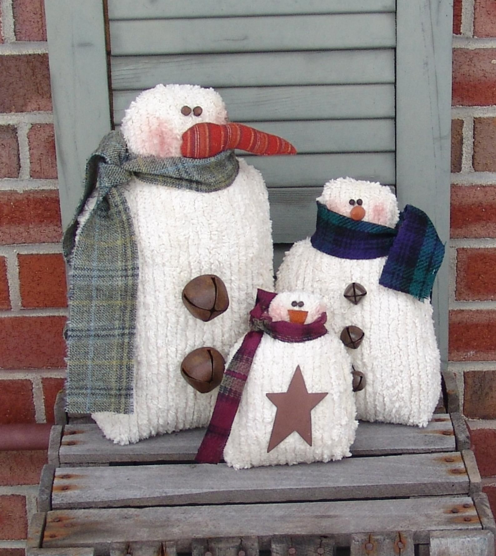 Image Result For Free Printable Primitive Snowman Patterns