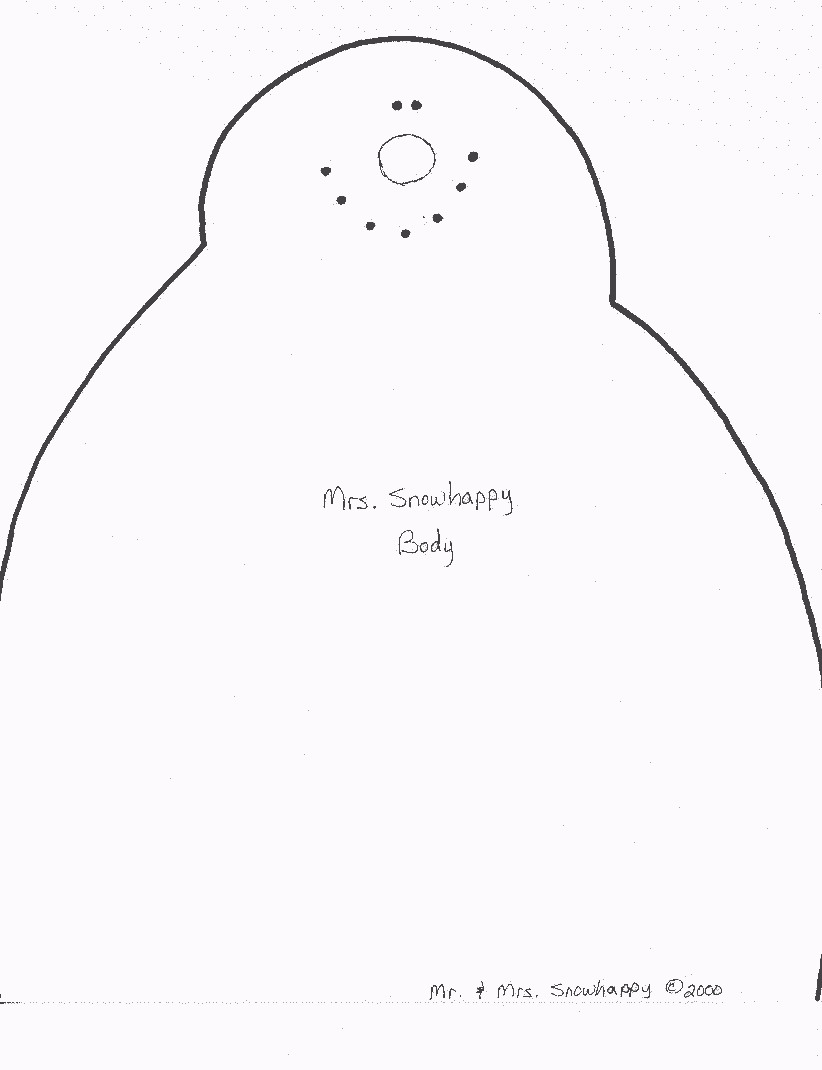 Free Printable Primitive Snowman Patterns Free Printables Hub
