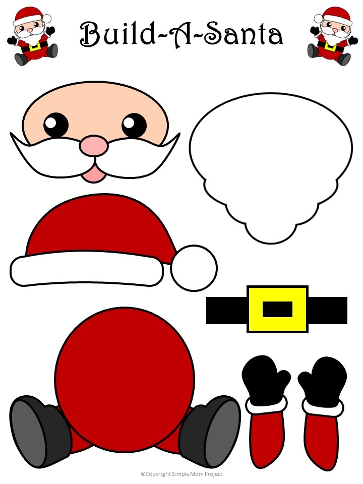 Free Printable Santa Patterns