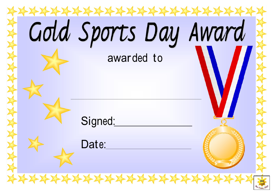 Free Printable Sports Certificates Printable Templates